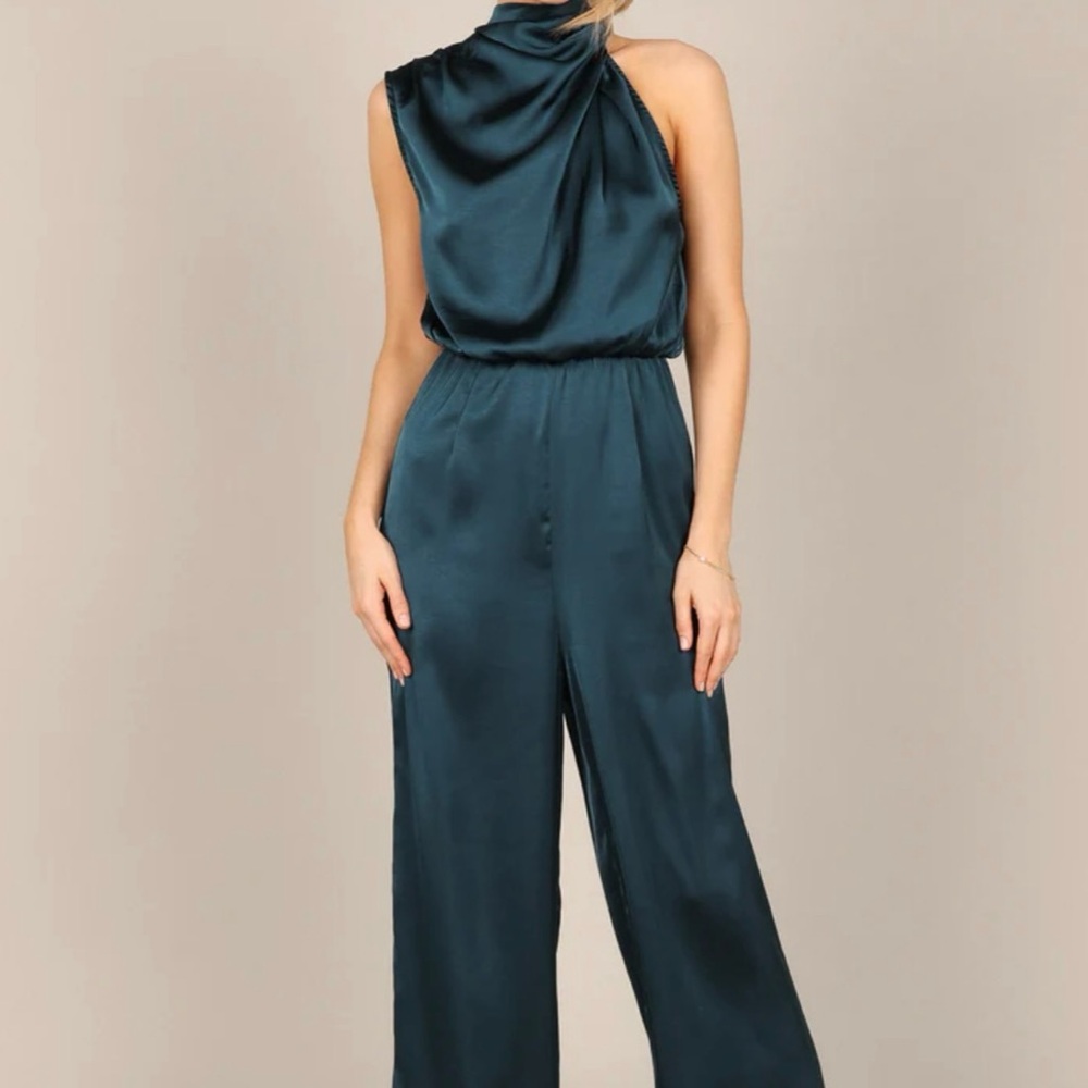Petal & Pup One Shoulder Jumpsuit